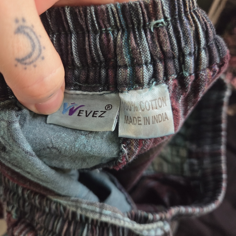 Patchwork Pants - image 4